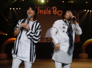 “おじさんといっしょ”に盛り上がろうぜ!「Uncle Bomb 3rd EVENT “3チャンネル”」全力で汗をかくおじさんとの楽しい時間をレポート