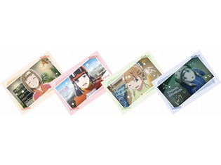 『宇宙よりも遠い場所』が「推しなモノコーナーEX」に登場! アクリルスタンドや、ステンレスマグなどのキャラクターグッズが発売!