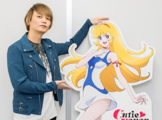 『Cutie Honey Universe』早見青児役・浅沼晋太郎さんインタビュー|男として「俺が守らなきゃ!」という心意気が格好いいです!