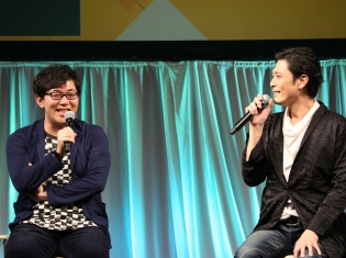 小野友樹さんと高橋広樹さんが朗読ドラマを熱演!『抱かれたい男1位に脅されています。』スペシャルステージレポート【アニメジャパン2018】