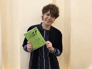 『ペルソナ5』宮野真守さんサイン入り台本プレゼントキャンペーン実施! アニメイト渋谷でミュージアム、SHIBUYA109でコラボショップも開催に