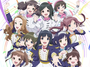 『Wake Up, Girls!新章』ライブイベントのビジュアルが公開!鈴村健一さんらレギュラー声優陣によるメッセージ動画企画もスタート