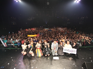 内田真礼さん、小松未可子さんら声優アーティストが出演した「musicるFES-Spring Edition-」の公式レポートが到着!