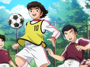ニュー南葛小サッカー部、始動─! TVアニメ『キャプテン翼』第3話先行カットとあらすじが公開!