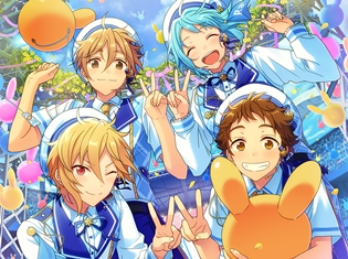 『あんさんぶるスターズ!(あんスタ!)』より4月25日にアルバムを発売するRa*bitsメンバーからのコメントが到着!