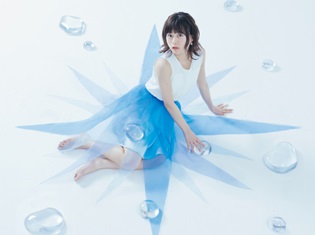 水瀬いのりさん2ndアルバム「BLUE COMPASS」より、ジャケット写真公開! 気になる収録内容も明らかに