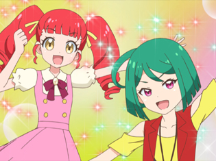 TVアニメ『キラッとプリ☆チャン』第3話先行場面カット・あらすじ到着! みらいは自分の特技は何か、思い悩んでいて……