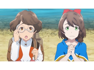 『LOST SONG』第3話「愛慕の歌」より、場面カット&あらすじが到着! 吟遊詩人狩りに捕えられたリン、アル、ポニーの3人は……