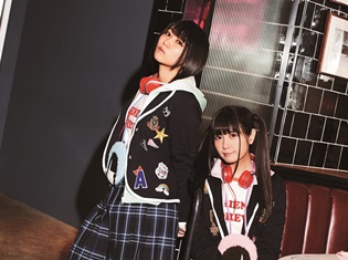 petit milady(悠木碧さん・竹達彩奈さん)の最新アーティスト写真解禁! 7thシングルより、c/w曲「キミと」の試聴動画も公開