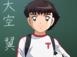『キャプテン翼』第4話「翼とロベルト」の先行場面カット&あらすじ公開! ロベルトの机に、大学付属病院からの封筒が……