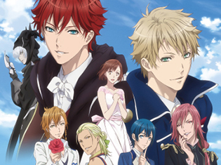 劇場版『Dance with Devils-Fortuna-』BD&DVDの描き下ろしジャケットが解禁! 発売記念オンリーショップ&応援店の展開も決定