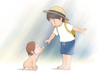 細田守監督作品『未来のミライ』がアヌシー国際アニメーション映画祭2018に選出