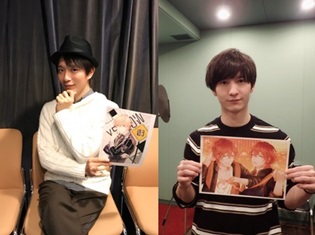 中澤まさともさん出演「君恋シグナル」第4弾、梅原裕一郎さん出演「おとどけカレシ —More Love—」第4弾が本日発売! 2人のインタビューも公開