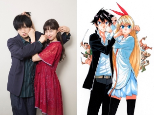 『ニセコイ』実写化キャストは中島健人(一条楽役)×中条あやみ(桐崎千棘役)に決定!