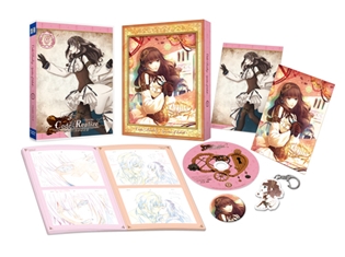 TVアニメ『Code:Realize ~創世の姫君~』BD&DVD第6巻に「オトメイトパーティー2018」チケット先行抽選申込み券が封入! 4月28日からはオトメイトカフェとの期間限定コラボも