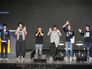 おじさんたちが大暴走!? 赤羽根健治さん、岸尾だいすけさんの“青二対決”も必見!『ファミ通ゲーマーズDX~LEVEL8~』夕方の部レポート