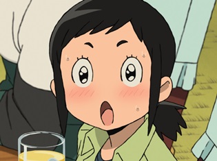 『ひそねとまそたん』第3話「責任とってくださいよ」の先行カット解禁! ひそねは、3年前までのDパイ前任者だった森山の存在を知る