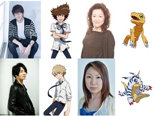 『デジモンアドベンチャー tri.』第6章、花江夏樹さん・坂本千夏さん・細谷佳正さん・山口眞弓さんら声優陣から公式コメント到着! 全収録を終えた感想などを語る