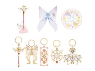 「一番くじ アニメ カードキャプターさくら~クリアカード編~ Twinkle Color Collection」が6月9日より順次発売予定!
