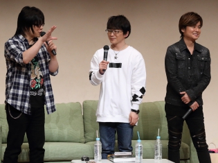 森川智之さん、森久保祥太郎さん、阿部敦さんが始球式!?『森川さんのはっぴーぼーらっきー~イベントやるよっ!~』【弐の部】レポート