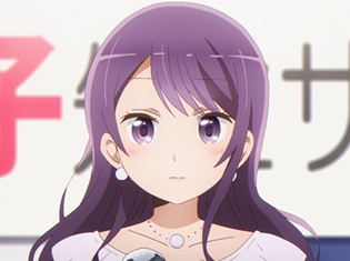 TVアニメ『こみっくがーるず』第4話が体験できる!? 「爆乳(ハート)姫子先生サイン会」の再現パネル展が開催!
