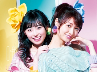 福原遥さん×戸松遥さん夢のコラボシングル「It’s Show Time!!」CDジャケット解禁&詳細情報発表!