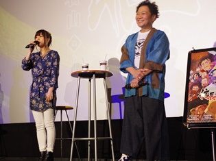 水瀬いのりさん&山口勝平さんが千鳥・秀吉をイメージした衣装で登場!『信長の忍び~姉川・石山篇~』の上映会&トークショーをレポート!