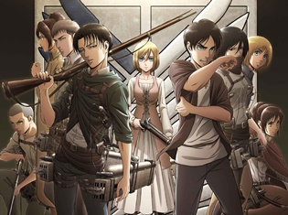 TVアニメ『進撃の巨人』Season 3より、放送情報、最新ビジュアル、PVが一斉解禁! ケニー・アッカーマン役は山路和弘さん
