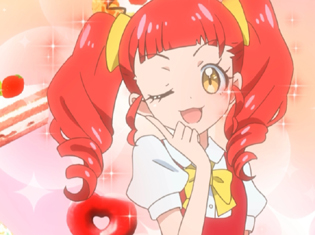 TVアニメ『キラッとプリ☆チャン』第4話先行場面カット・あらすじ到着！ みらいの家のケーキ屋を救うべく、キラ宿スイーツフェスタで優勝を目指す！