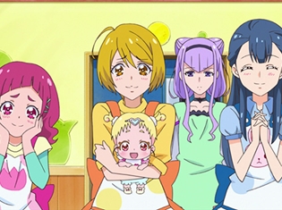 『HUGっと!プリキュア』第14話よりあらすじ・先行場面カット到着! 天才ファッションデザイナー・吉見リタ役にキンタロー。さんが出演!