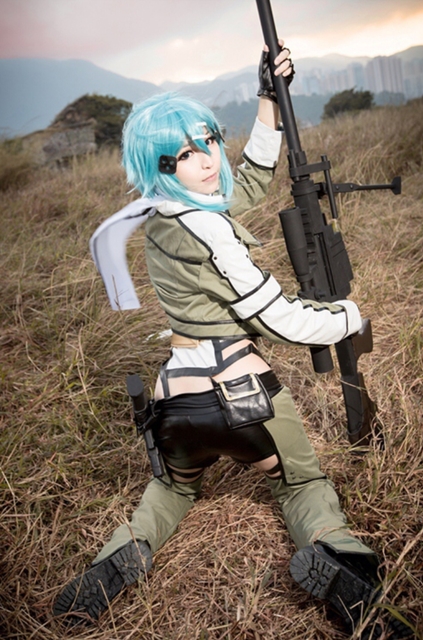 GGO シノン コスプレ Sサイズ - コスプレ