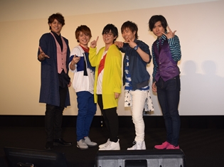 山下大輝さん、代永翼さん、宮野真守さん、内田雄馬さん、アーティスト・佐伯ユウスケが登壇した『弱虫ペダルグローリーレディオ』出張版イベントをレポート!