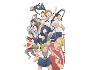 『ちおちゃんの通学路』OP&EDは大空直美さん・小見川千明さん・本渡楓さんらが歌うキャラソンに! キャラ全員集合のメインビジュアルも公開