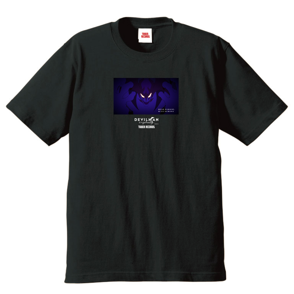 ▲T-shirts black(M・L・XL サイズ、3,780円）