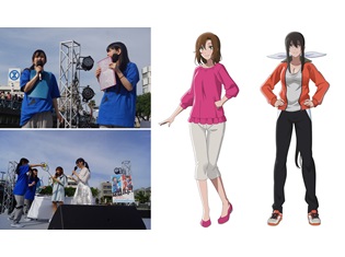 『はねバド!』大和田仁美さん・島袋美由利さん登壇「マチ★アソビ」SPステージの公式レポート到着! 追加声優に小松未可子さん・大原さやかさん決定