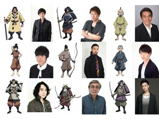 『アンゴルモア元寇合戦記』鈴木達央さん・小山力也さんら追加声優9名が解禁! OP&EDテーマアーティストも明らかに