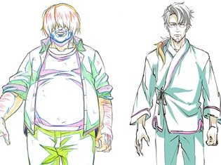 『宇宙戦艦ティラミス』杉田智和さん・小山力也さんら追加声優が解禁! 2人のコメントや演じるキャラのビジュアルも大公開
