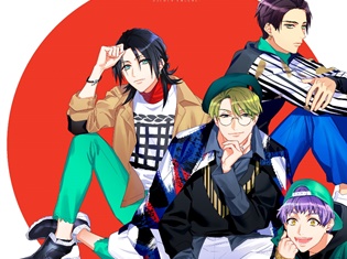 イケメン役者育成ゲー『A3!』より、新ユニット・BRBRookies!のCDジャケット解禁! 初のオリジナルサウンドトラックが8月22日に発売決定!