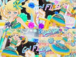 『劇場版 プリパラ&キラッとプリ☆チャン ~きらきらメモリアルライブ~』主人公のチームメイト「えも」のソロパートの場面写真が解禁!