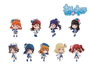 「未来の僕らは知ってるよ」衣装のAqoursが「きゅんキャラ」で登場! 「一番くじ ラブライブ!サンシャイン!!-5th-」が6月27日(水)より順次発売予定!