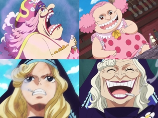 アニメ『ワンピース』 5月13日放送の先行カット公開!ビッグ・マムの過去が明らかに!マザー・カルメル役に平野文さん