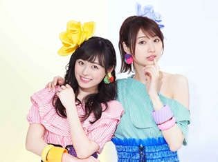 福原遥さん×戸松遥さん「It’s Show Time!!」発売&福原さんCDデビュー記念! 東京・大阪にてリリースイベントが開催決定!