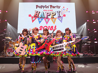 「BanG Dream! 5th☆LIVE」2days開催! 新アニメシリーズ制作決定! 6人目のRoseliaとして中島由貴さんの新加入も発表!