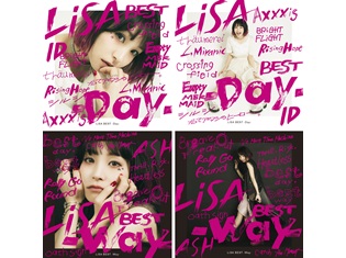 LiSAさん初のベストアルバム「LiSA BEST -Day-」「LiSA BEST -Way-」、オリコン初登場1位・2位獲得! アニソンシンガーとしては初