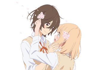 『あさがおと加瀬さん。』坂井久太さん描き下ろし新ビジュアル公開 劇場販売グッズも豪華なラインナップに