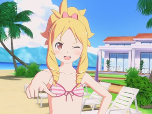 『エロマンガ先生』VR「エルフ編」が発売決定! ツイスターゲームにチャレンジする水着の山田エルフも楽しめる!?