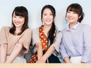 阿澄佳奈さんと加藤英美里さんのアプリ番組『じょしのみッ!』シーズン2のゲスト・伊藤静さんを交えたキャストインタビュー! 憧れの女子会がここに!?