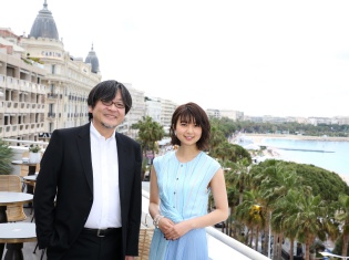 『未来のミライ』がカンヌ国際映画祭「監督週間」に選出され世界初上映! 細田守監督と上白石萌歌さんが登壇した舞台挨拶のオフィシャルレポートが到着