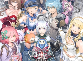 『スターオーシャン:アナムネシス』第2部発表、イベント開催が決定! 悠木碧さん、豊永利行さんがCVの新キャラクターも登場