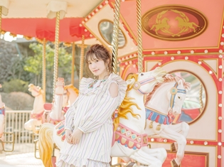 内田彩さんの全楽曲収録アルバムが7月18日発売決定! 限定盤には昨年開催の幕張メッセライブ映像を完全収録!